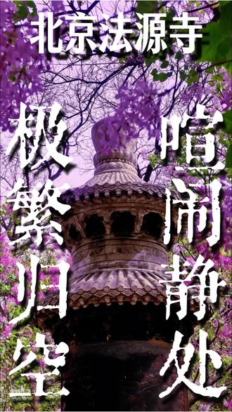 法源寺:喧闹静处 极繁归空
全世界都很少有古迹像法源寺这样
藏起伟大,只道寻常
喧闹静处、极繁归空
我看很多博主安利法源寺
几乎统一的slogan都是
“一座法源寺,半部中国史”
这当然没错,但我想告诉你们
法源寺在我心里是北京最美的寺庙
但却与它宏观的傲岸无关
法源寺给我的感觉
像是伍迪·艾伦和安妮·霍尔的综合体
就像伍迪·艾伦摊在安妮·霍尔身上喃喃自语
你知道吗,我有一百种方法证明人生没有意义……
但这花开得还不错 安妮·霍尔没理他
这就是法源寺
它像是Nina Simone
让你沉下来
feeling……
#这也能开播 #旅行出片大赛 #法源寺 #五一 #古代建筑