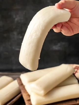 # 美食 这个宁波特产水磨年糕真的太好吃了,软糯Q..