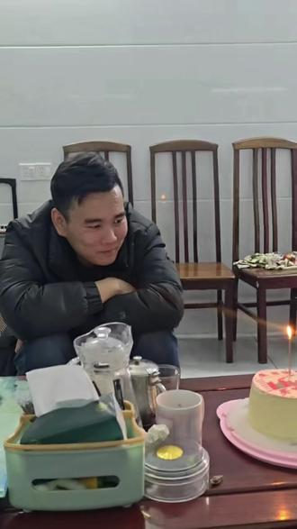 蛋糕自己做,鸡蛋自己画,㊗我坤哥生日快乐#日常vlog