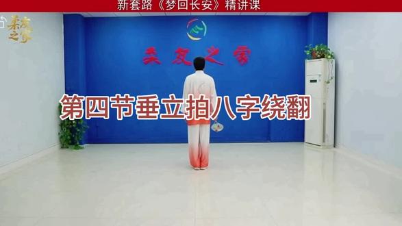 #《梦回长安》第四节讲解#柔友之家康乐美柔力球