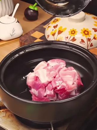 康舒向日葵砂锅家用大容量干烧炒菜锅煲仔砂锅啫啫煲陶瓷锅两件套#抖音小助手dou上热门