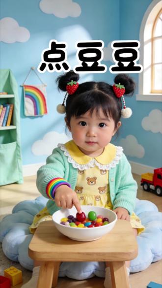 💥早教儿歌《点豆豆》来啦!0-3岁宝宝必看👶
和宝贝一起玩“点豆豆”游戏,轻松开发味觉感官,启蒙就是这么简单~
快带娃跟着学动作,在欢乐中完成早教启蒙~#0到3岁早教儿歌 #点豆豆 #儿童启蒙 #亲子互动 #育儿早教
