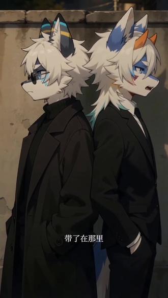 #AI纸板交易趣事 #抖音ai创作 #furry