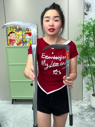 #镰刀#超便宜超划算 #助力三农 #割玉米专用镰刀 #锋利无比