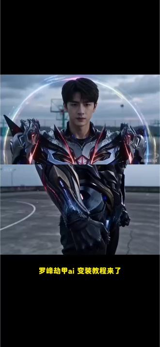 吞噬星空罗峰劫甲ai变装教程来啦#AI分身戏精大赛 #我的AI分身杀疯了 #即梦seedance2.0教程 #罗峰 #吞噬星空 吞噬星空劫甲ai口令 吞噬星空刀河王ai 吞噬星空劫甲 吞噬星空ai变身 劫甲ai生成 劫甲ai变身口令