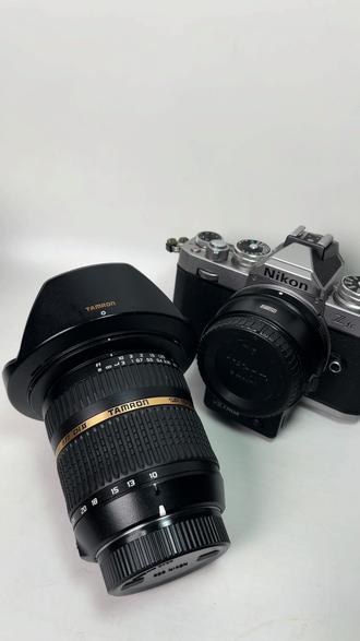 【小卖部第223期】穷玩摄影系列之尼康半画幅超广角10-24B001,有马达可以转接!适用于所有尼康半画幅单反相机!风光党神器!#摄影 #镜头 #腾龙b001 #腾龙1024 #尼康