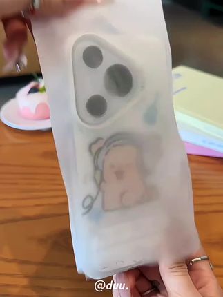 #手机壳 #情侣手机壳 #闺蜜同款手机壳 #这个手机壳真的长在我心巴上了 #网红手机壳