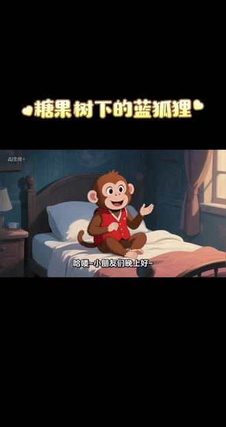 《糖果树下的蓝狐狸:一堂甜美的安全课》
#孩子教育 #安全教育 #亲子教育 #儿童睡前故事 #防诱拐