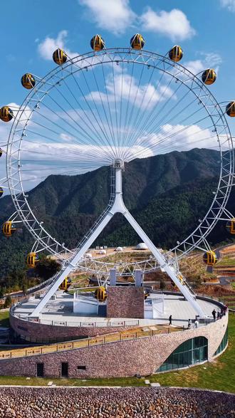 丽水缙云又一个新地标即将诞生,2月17日试营业。 #大佑云天度假区 #丽水同城 #缙云周边 #永康周边 #景区打卡