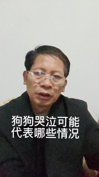 #狗狗哭泣可能代表哪些情况,#分享养狗经验 ,#关注狗狗健康