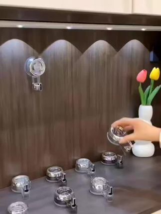 #吸盘挂钩 #无痕挂钩 #免打孔挂钩 #门后挂钩 #实用好物