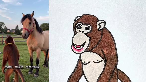 拍猴屁#二次创作 @抖音小助手 @抖音创作小助手 @抖音青少年