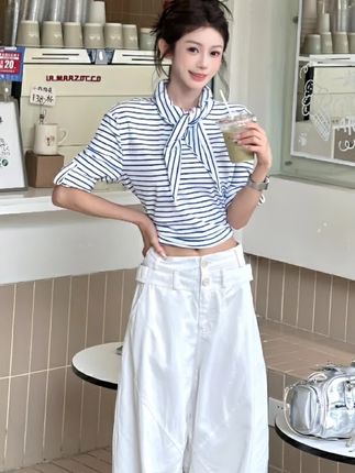 #这也太好看了 #显瘦穿搭 #谁穿谁好看 #早秋穿搭 #穿出自己的风格