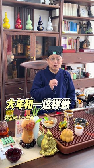 新年旺运小方法#道家文化 #道系青年#道家文化智慧#传统文化#正能量