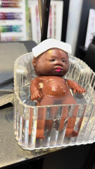 哈哈哈我们家的娜塔莎太可爱了,泡浴缸🛁笑死了啦😂#娜塔莎一家 #娜塔莎玩具 #我的娜塔莎 #三美美甲美睫#深圳美甲