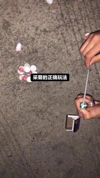 采菊的正确玩法#焰火