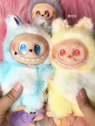 超治愈的labubu玩偶摆件来啦#labubu #潮玩#车饰摆件#超便宜超划算#谁能拒绝呆萌的玩偶