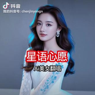 星语心愿#Ai美女#Ai制作