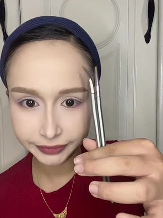 #dou上热门 #新手化妆教程 #卧蚕笔