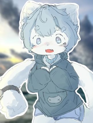 【貅卡】 「那我们算…开始…交往了嘛」 #furry #meme #oc