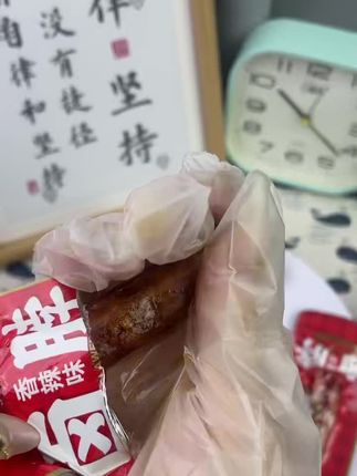 江南每食烤脖解馋小零食手撕卤脖烤脖酱卤烤脖#零食休闲小吃#更多好物在橱窗 #好吃的零食推荐