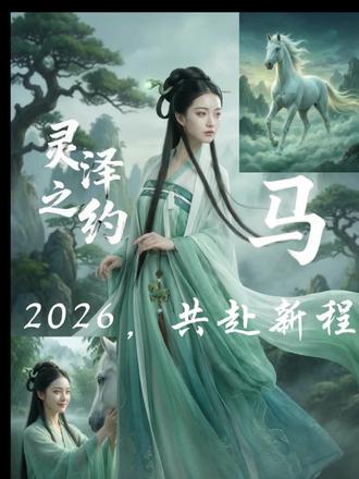被蛇仙守护了千年的战马之魂,于马年第一刻苏醒,与守护者共赴一场跨越时间的山河之约~#灵泽之约#2026共赴新程#2026年 #AI短剧