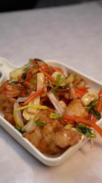 元宵节之前怎么少的了锅包大虾呢?#美食教程 #东北菜 #锅包大虾 #美食教程