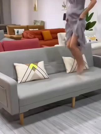 简约现代出租房单双人可折叠多功能小户型客厅猫多功能折叠沙发床