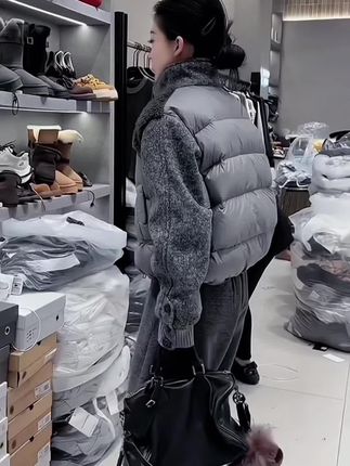 秋季新款时尚显瘦气质高档百搭宽松两件套#时尚洋气#时尚套装