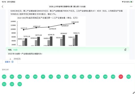 粉笔模考第九季资料分析复盘,正确率95%#行测打卡 #粉笔模考 #湖北省考 #资料分析