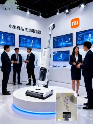 清洁无忧!小米有品无线吸尘器 家人们,清洁难题一键破!小米有品无线吸尘器,轻巧灵动,单手操控超顺手。吸力迅猛,灰尘毛发无处逃。多样刷头,适配全屋场景,清洁不留死角。续航超稳,一次搞定大户型。操作简单,轻松上手。别纠结,速下单,让家时刻洁净如新!#无线吸尘器 #小米有品 #吸拖一体吸尘器 #轻松做家务 #清洁好物