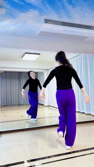 小村烟火完整版0.7慢速口令教程 #零基础学舞蹈 #广场舞 #简单易学