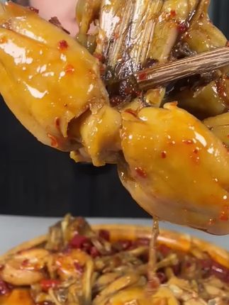麻辣牛蛙#麻辣鲜香#肉质细嫩紧实#味道鲜美#牛蛙