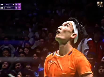 我的青春回头看了我一眼……#石宇奇#桃田贤斗