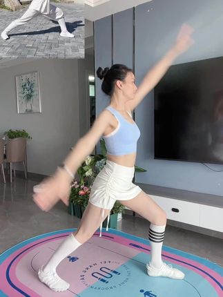 姐妹们,抓住夏天瘦身的关键期,适合中国宝宝的古法健身操#古法健身操跟练 #居家锻炼 #变美变瘦变好看 #好身材练起来 #暴汗燃脂瘦全身