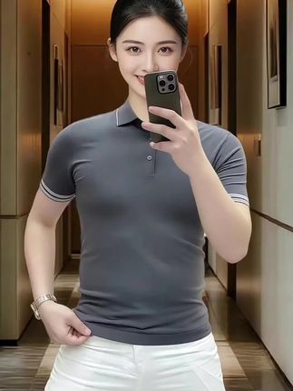 #品质男装 #型男穿搭 #polo衫穿搭 #男士短袖 #百搭上衣