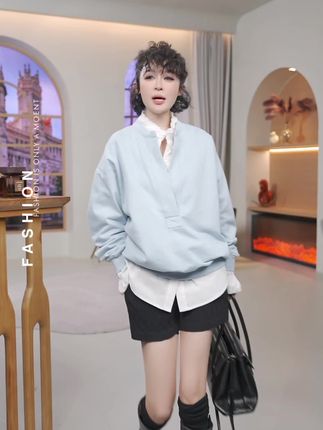 #减龄穿搭 #卫衣 #高级感穿搭