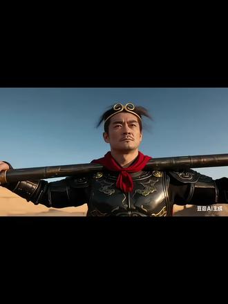 大话西游苦海翻起爱恨ai教程来啦!! #大话西游 #苦海翻起爱恨 #豆包ai #豆包P图已经nextlevel了#李维刚