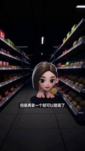 #AI超市寻宝小鱼记 #随变ai随便玩