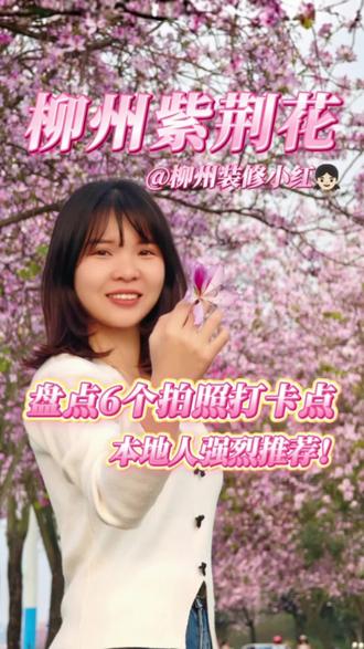 柳州30万株紫荆花如约盛放,盘点柳州6个紫荆花拍照打卡的地方!本地人强烈推荐!赶紧@你想要一起看花的人一起来柳州约会吧!
#紫荆花 #总要来一趟柳州吧
#柳州紫荆花 #柳州旅游攻略 #柳州螺蛳粉