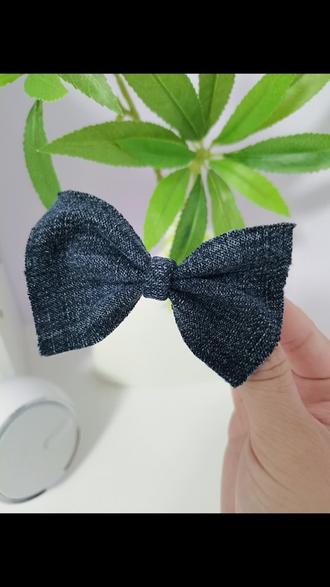 DIY蝴蝶发夹#DIY#蝴蝶发夹