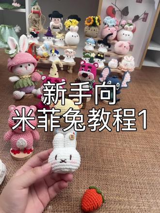 新手向的第一个小玩偶🐰