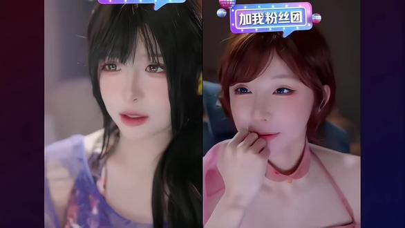 这么对比的话还是王姐的福喜庆一些 红红火火#兔娘#王墨绫子