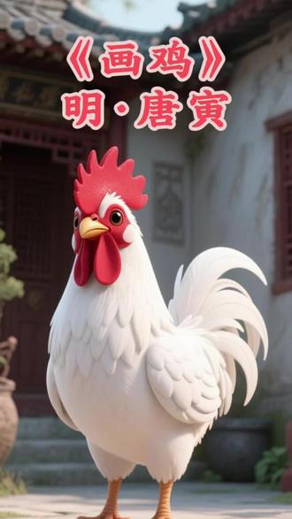 3分钟赏析小学必背古诗 | 《画鸡》 话不用多说,但在该说的时候,一句就够了
#和抖音一起学古诗 #小学必背古诗 #给孩子量身定制的古诗赏析