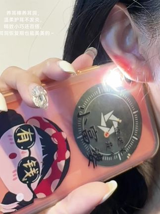 耳棒养耳洞,温柔护耳不发炎,精致小巧还百搭,让耳洞恢复期也能美美的~#耳棒 #耳钉 #耳棒养耳洞