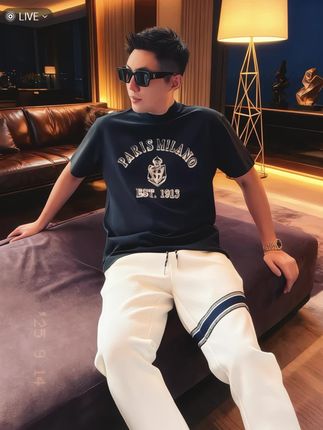 #早秋叠穿 #男生穿搭 #短袖t恤 #内搭外穿都好看 #通勤穿搭