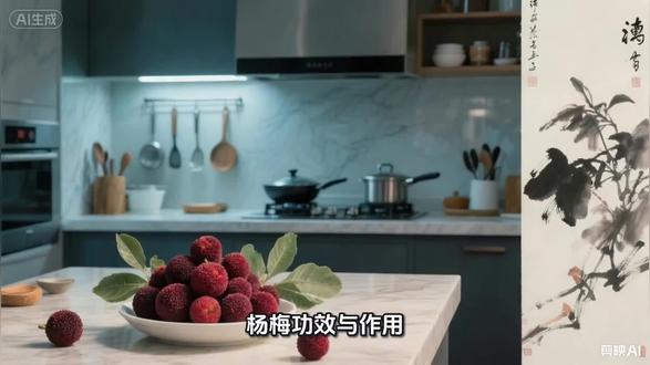 #知识科普 杨梅的功效与作用