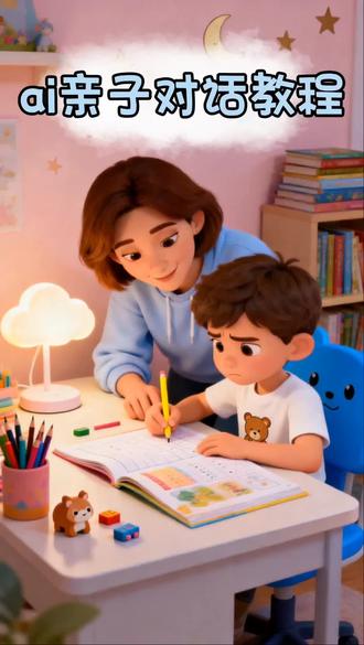 AI让亲子视频更有趣 3步搞定 亲子对口型
#即梦ai #亲子对话 #治愈系动画