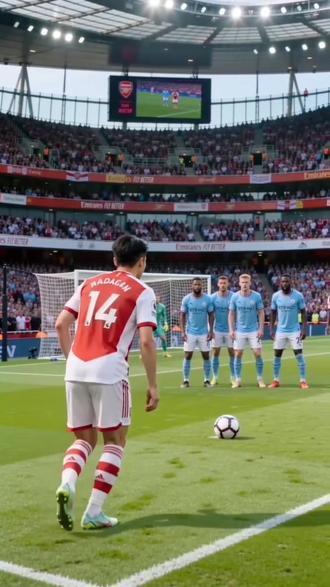 #AI酋长球场任意球时刻 #抖音ai创作 #随变ai随便玩