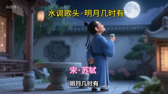 水调歌头·明月几时有